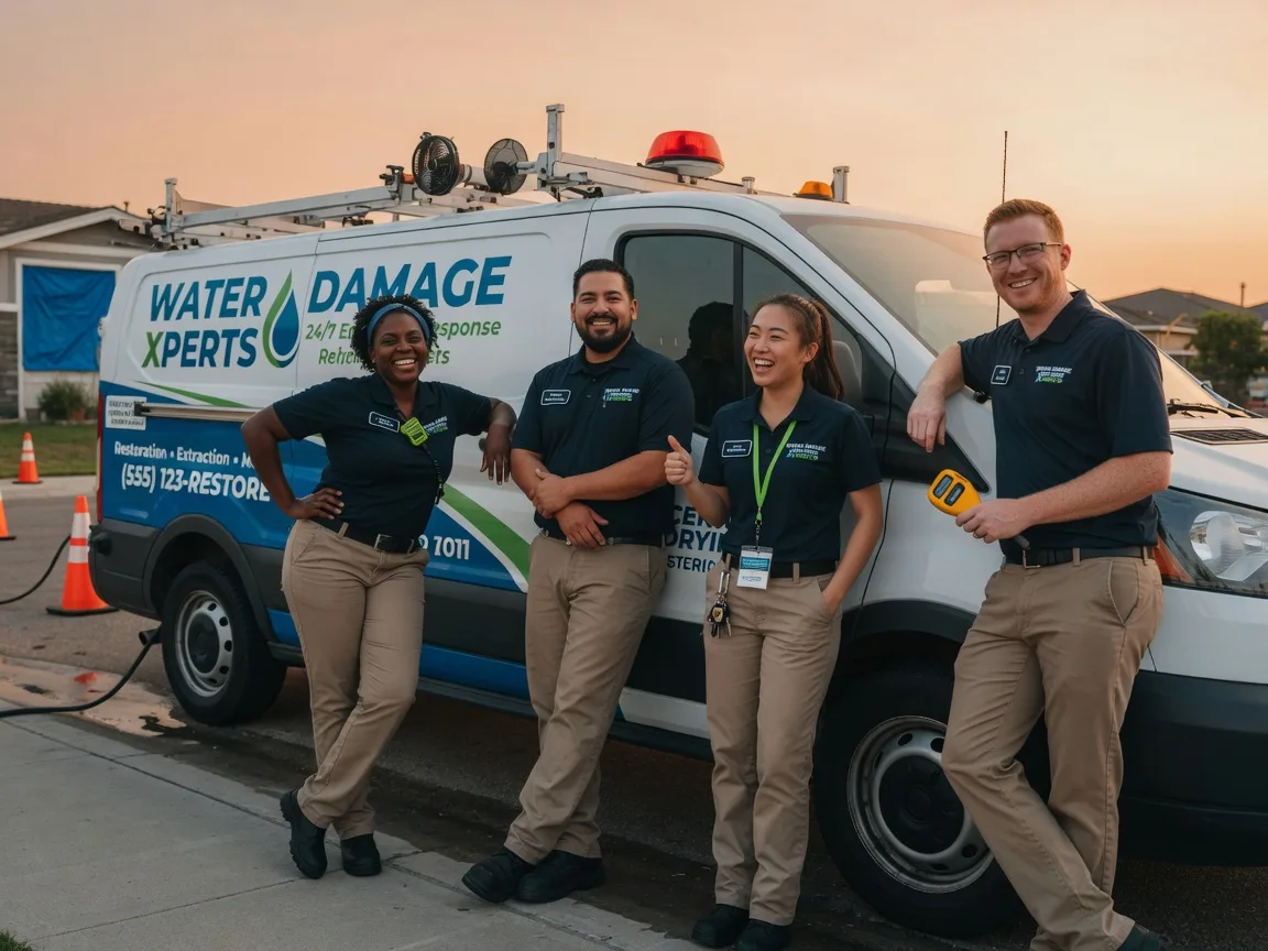 Water Damage Repair company in New Blaine, AR