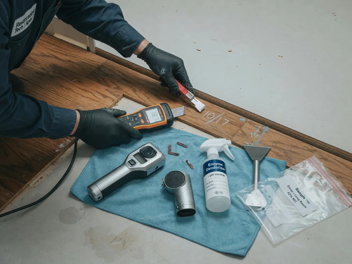 Why choose Water Damage Repair in New Blaine, AR
